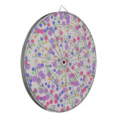 Cible De Fléchettes Points en rose (Devant gauche)