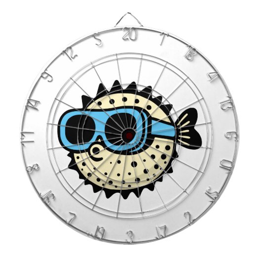 Cible De Fléchettes Poisson (Devant)