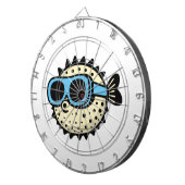 Cible De Fléchettes Poisson (Devant droit)