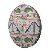 Cible De Fléchettes Poisson laide de Noël (Devant droit)