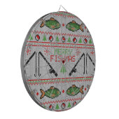 Cible De Fléchettes Poisson laide de Noël (Devant gauche)