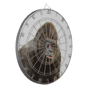 Cible De Fléchettes Pomme de Gorille