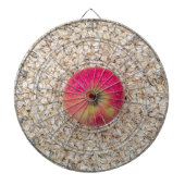 Cible De Fléchettes Pomme sur avoine (Devant)
