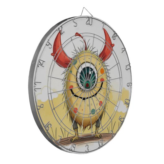 Cible De Fléchettes "Ponctuel l'oeil (Devant gauche)