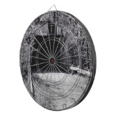 Cible De Fléchettes Pont couvert (Devant droit)