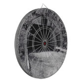 Cible De Fléchettes Pont couvert (Devant gauche)