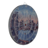 Cible De Fléchettes Pont vintage Brooklyn (Devant gauche)