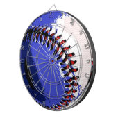 Cible De Fléchettes Pop Art Baseball (Devant droit)