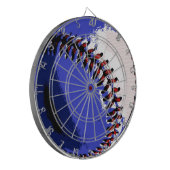 Cible De Fléchettes Pop Art Baseball (Devant gauche)