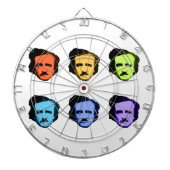 Cible De Fléchettes Pop Art Poe (Devant)