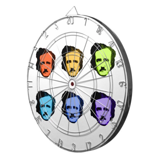 Cible De Fléchettes Pop Art Poe (Devant droit)