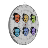 Cible De Fléchettes Pop Art Poe (Devant gauche)