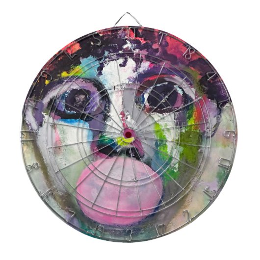 Cible De Fléchettes Pop It Dartboard (Devant)