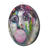 Cible De Fléchettes Pop It Dartboard (Devant droit)