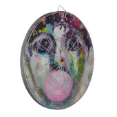 Cible De Fléchettes Pop It Dartboard (Devant gauche)