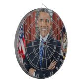 Cible De Fléchettes Portrait de Barack Obama (Devant gauche)