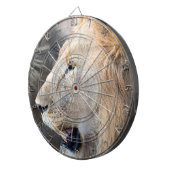 Cible De Fléchettes Portrait de Lion (Devant droit)