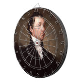 Cible De Fléchettes Portrait du président américain James Monroe (Devant droit)