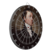 Cible De Fléchettes Portrait du président américain James Monroe (Devant gauche)