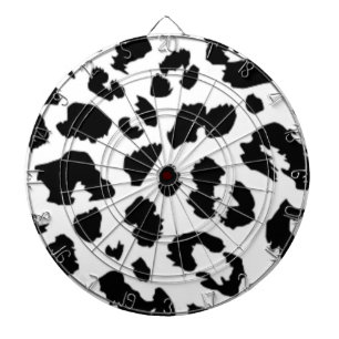 CIBLE DE FLÉCHETTES POSTER DE ANIMAL LEOPARD