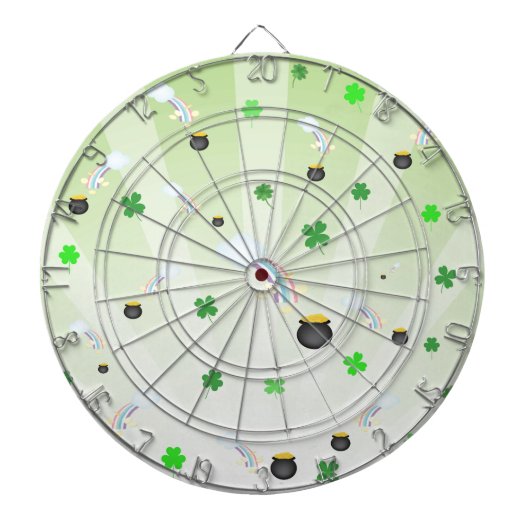 Cible De Fléchettes Pot d'or (Devant)