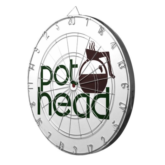 Cible De Fléchettes Pothead (Devant droit)