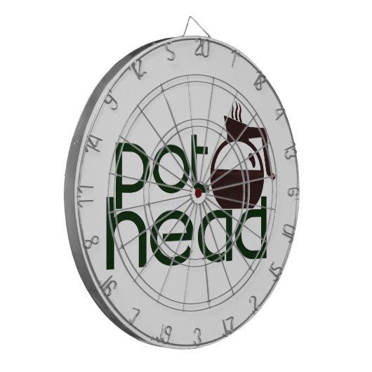 Cible De Fléchettes Pothead (Devant gauche)