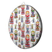 Cible De Fléchettes poupées russes (Devant droit)