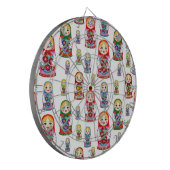 Cible De Fléchettes poupées russes (Devant gauche)