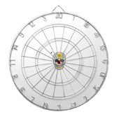 Cible De Fléchettes Pour (Devant)