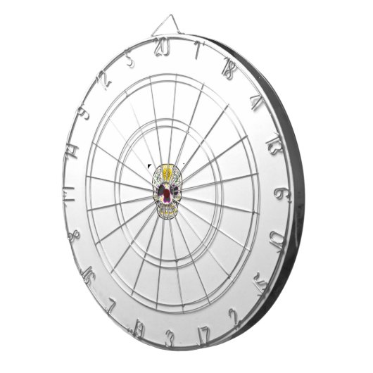 Cible De Fléchettes Pour (Devant droit)