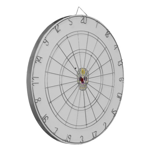 Cible De Fléchettes Pour (Devant gauche)