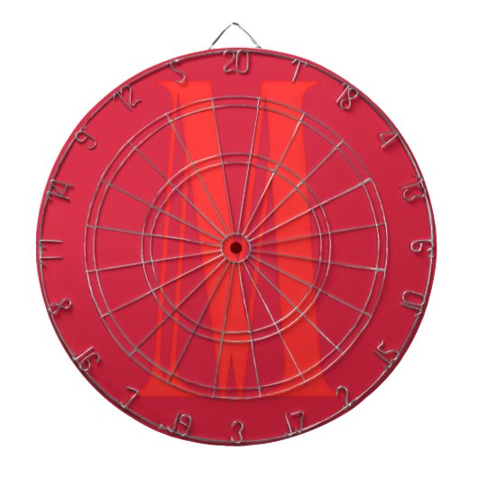 Cible de fléchettes pour hommes MM (Devant)