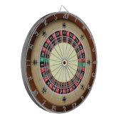 Cible De Fléchettes Pour l'amour de la roulette (Devant gauche)