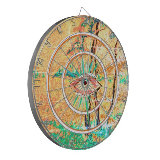 Cible De Fléchettes Pour l'amour de l'été (Devant gauche)