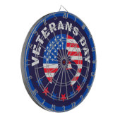 Cible de fléchettes pour vétérans (Devant gauche)