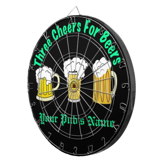 Cible De Fléchettes Pour votre tableau de bord de pub (Devant droit)