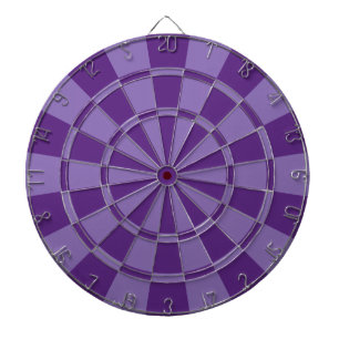Cible De Fléchettes Pourpre foncé