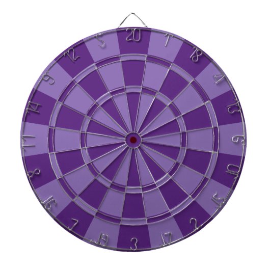 Cible De Fléchettes Pourpre foncé (Devant)