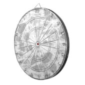 Cible De Fléchettes Precision, Power & Victory avec Every Throw ! (Devant droit)