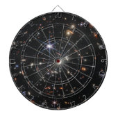 Cible De Fléchettes Premier champ profond de l'univers de James webb (Devant)