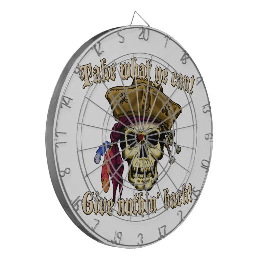 Cible De Fléchettes Prenez Ce Que Vous Pouvez... (Devant gauche)