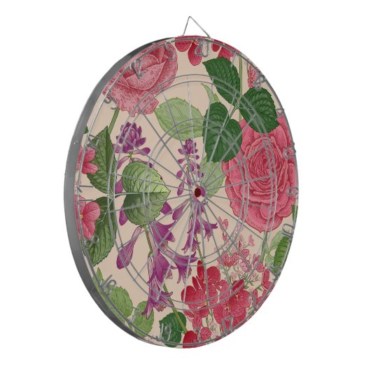 Cible De Fléchettes printemps (Devant gauche)