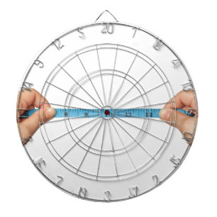 Cible De Fléchettes Prise de la mesure