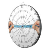 Cible De Fléchettes Prise de la mesure (Devant droit)