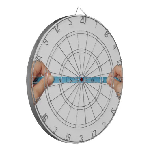 Cible De Fléchettes Prise de la mesure (Devant gauche)