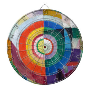 Cible De Fléchettes Prismes électriques n° 41   Sonia Delaunay  