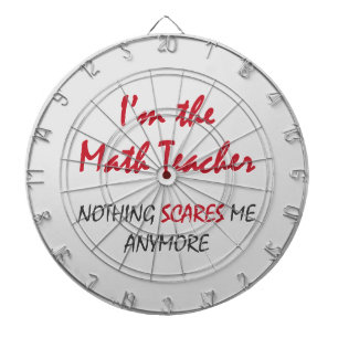 Cible De Fléchettes Professeur de maths