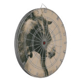 Cible De Fléchettes Profil de chèvre (Devant gauche)