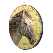Cible De Fléchettes Profil du cheval beige (Devant droit)